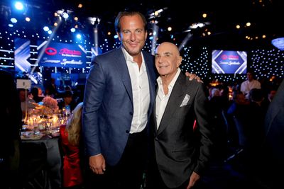 Will Arnett and Robert Shapiro Photo