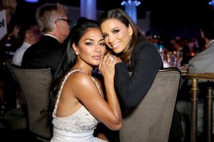 Nicole Scherzinger and  Eva Longoria Photo