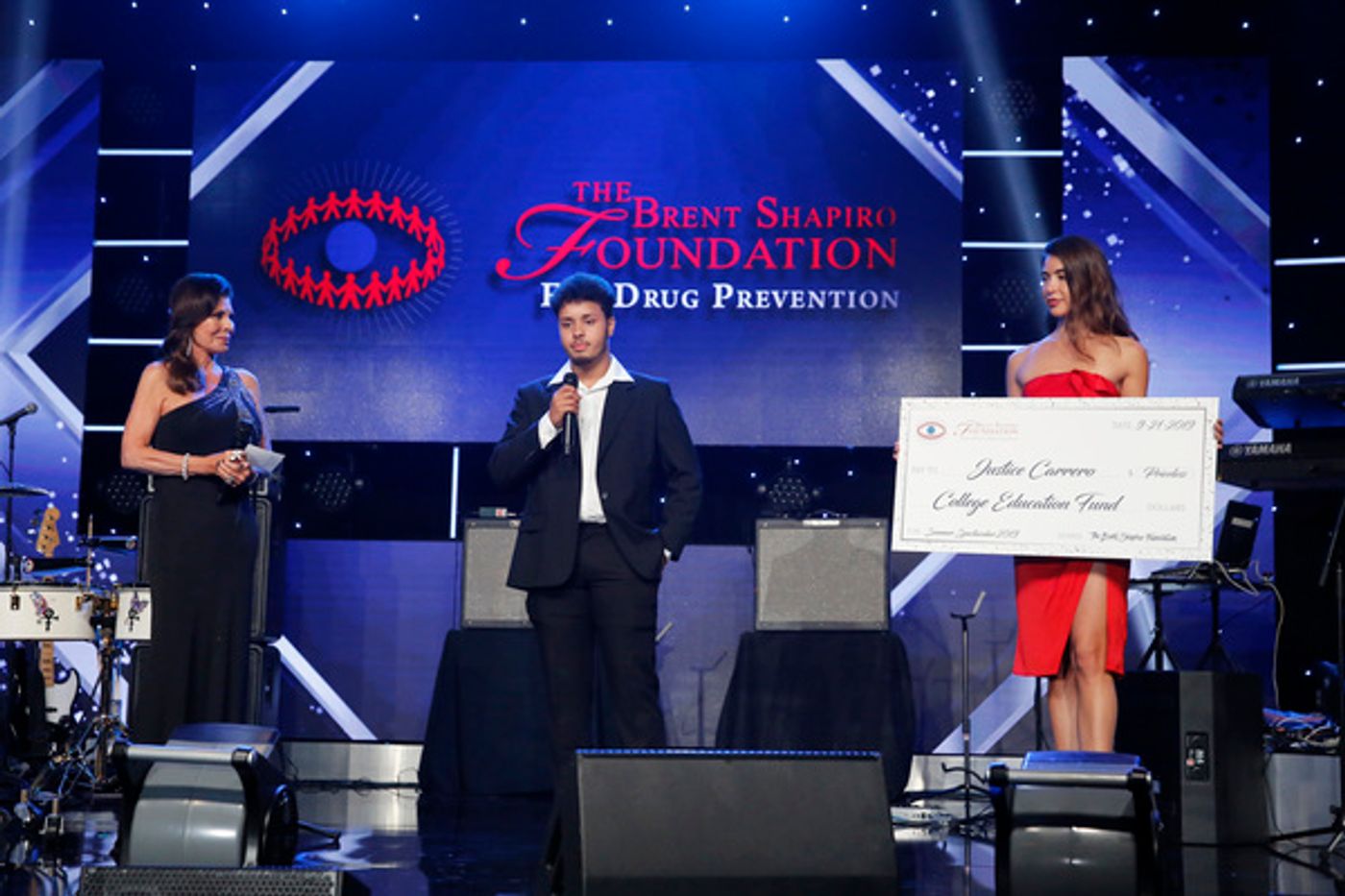 Photo Flash: Eva Longoria, Nicole Scherzinger, Will Arnett, and More Attend the Annual Summer Spectacular to Benefit the Brent Shapiro Foundation for Drug Prevention  Image