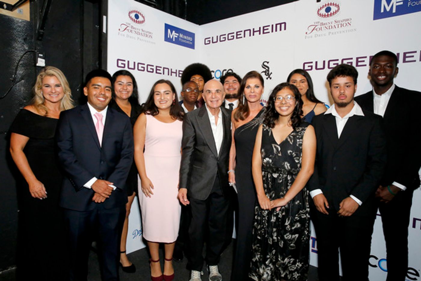 Photo Flash: Eva Longoria, Nicole Scherzinger, Will Arnett, and More Attend the Annual Summer Spectacular to Benefit the Brent Shapiro Foundation for Drug Prevention  Image
