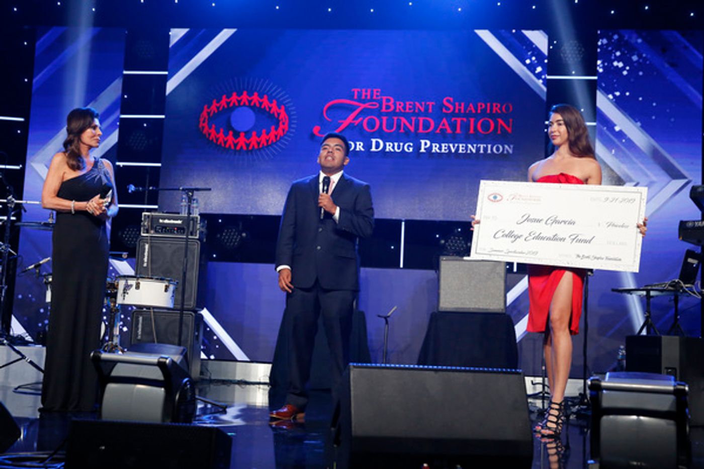 Photo Flash: Eva Longoria, Nicole Scherzinger, Will Arnett, and More Attend the Annual Summer Spectacular to Benefit the Brent Shapiro Foundation for Drug Prevention  Image