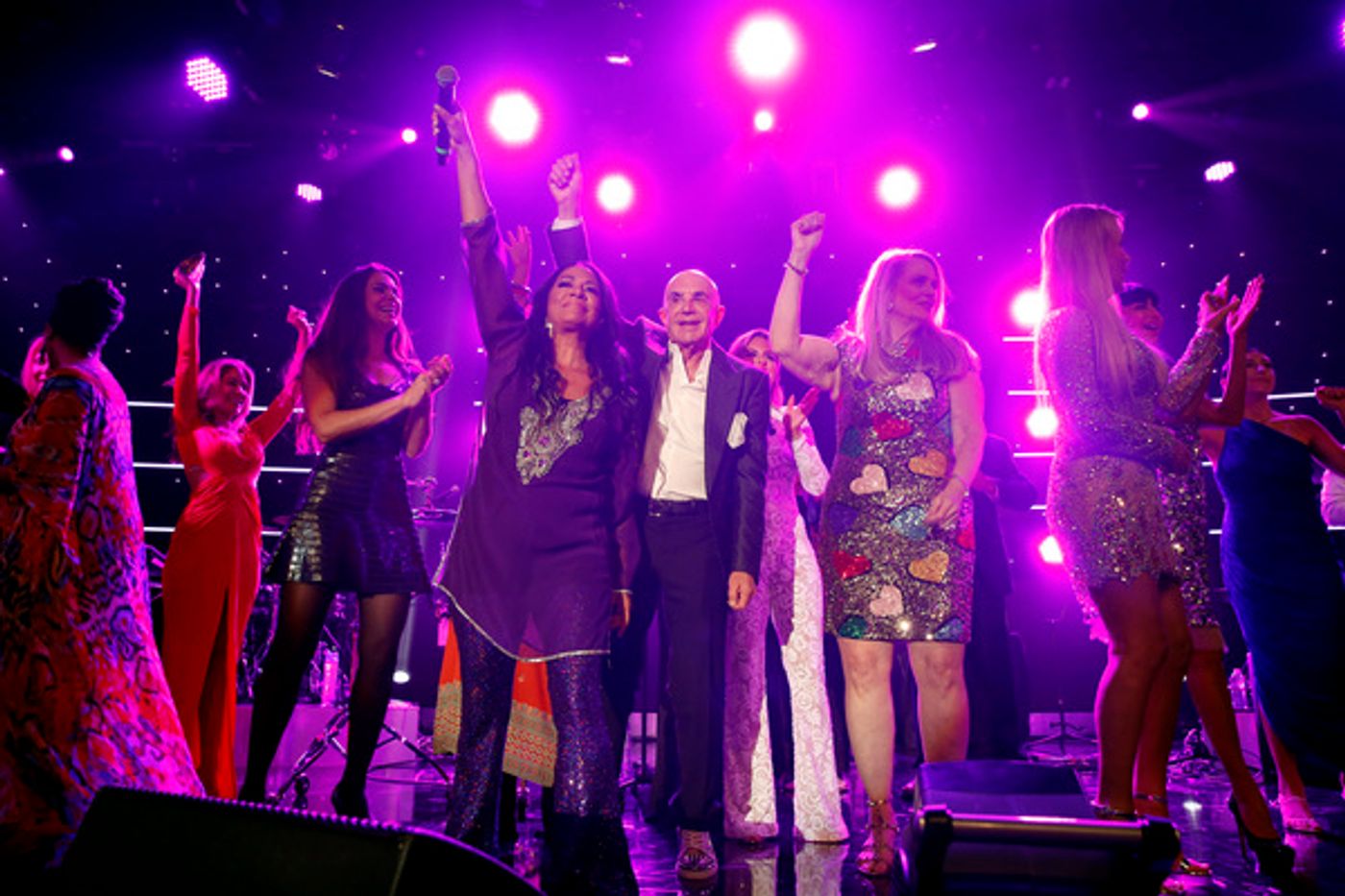 Photo Flash: Eva Longoria, Nicole Scherzinger, Will Arnett, and More Attend the Annual Summer Spectacular to Benefit the Brent Shapiro Foundation for Drug Prevention  Image