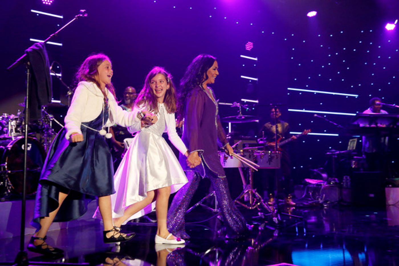 Photo Flash: Eva Longoria, Nicole Scherzinger, Will Arnett, and More Attend the Annual Summer Spectacular to Benefit the Brent Shapiro Foundation for Drug Prevention  Image