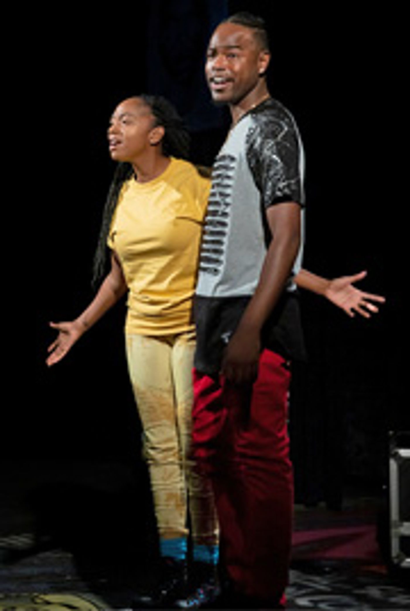 Review: RISE UP at The Coterie Theatre  Image