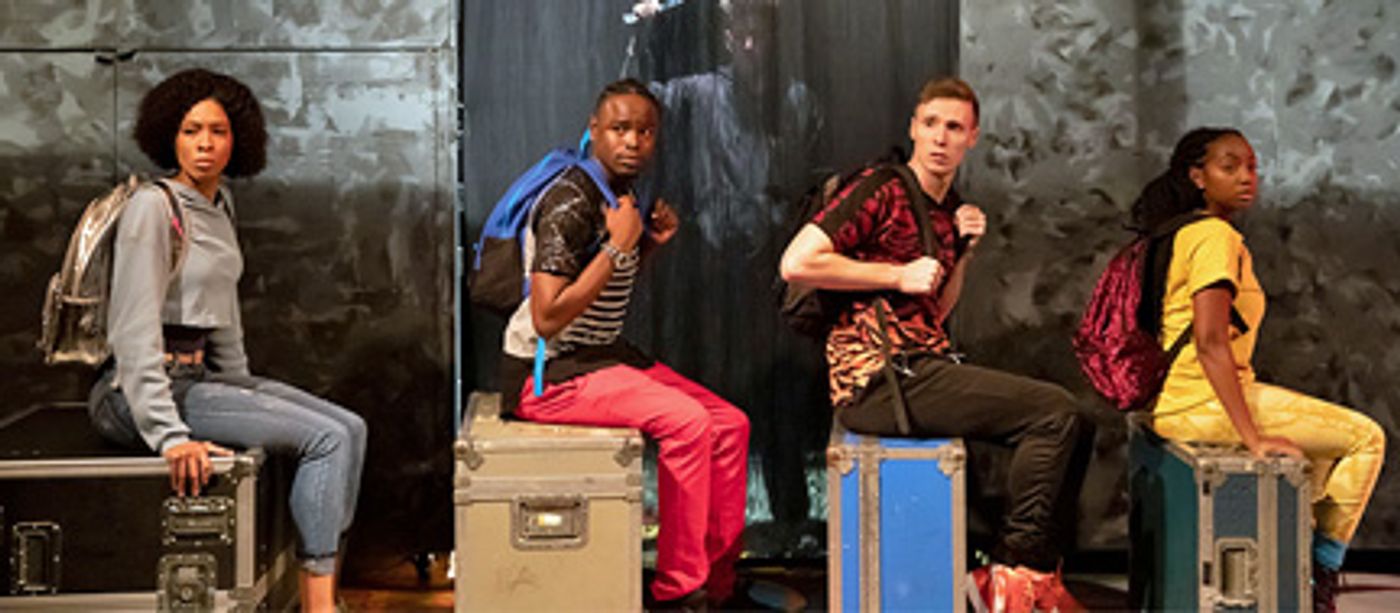 Review: RISE UP at The Coterie Theatre  Image