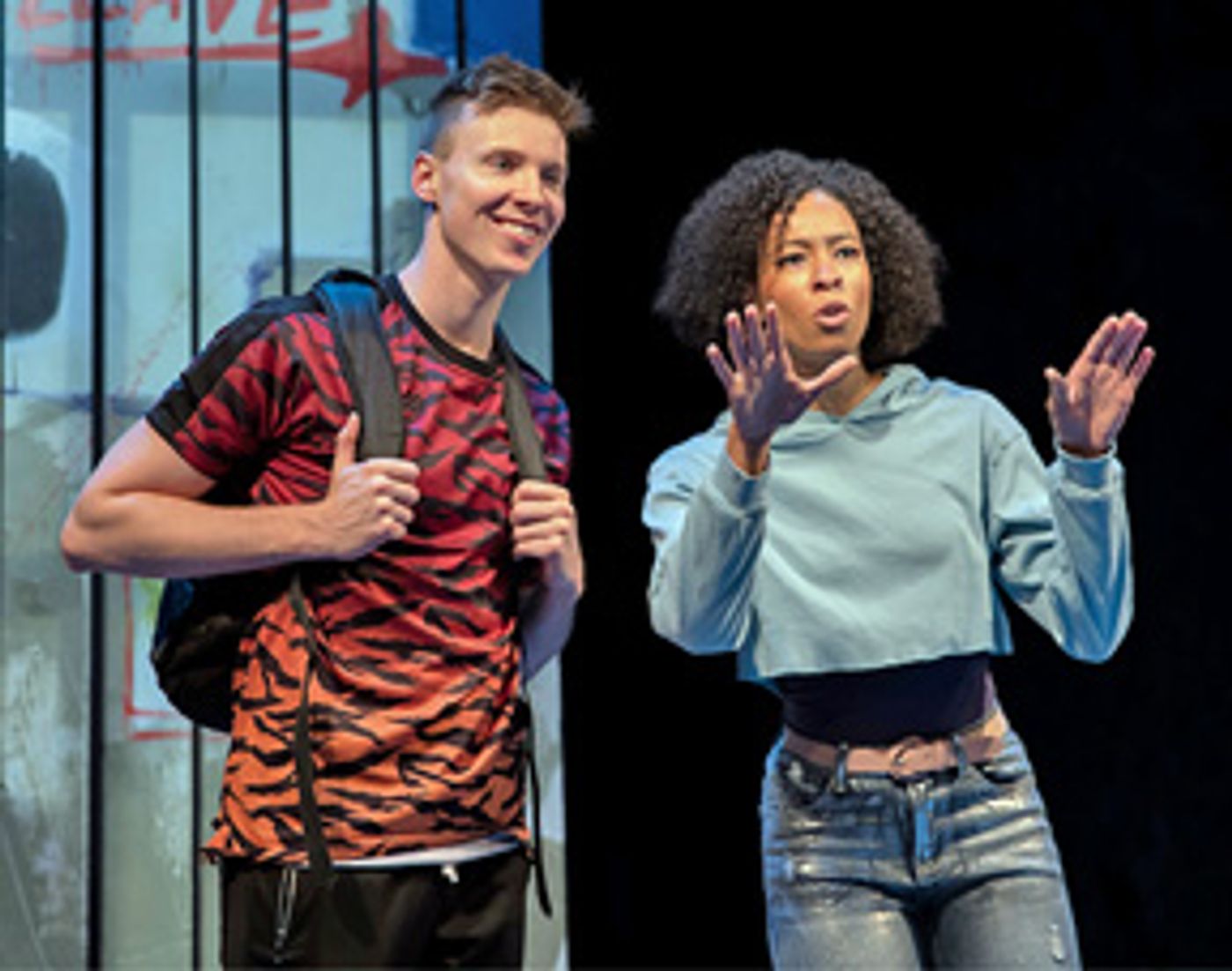 Review: RISE UP at The Coterie Theatre  Image