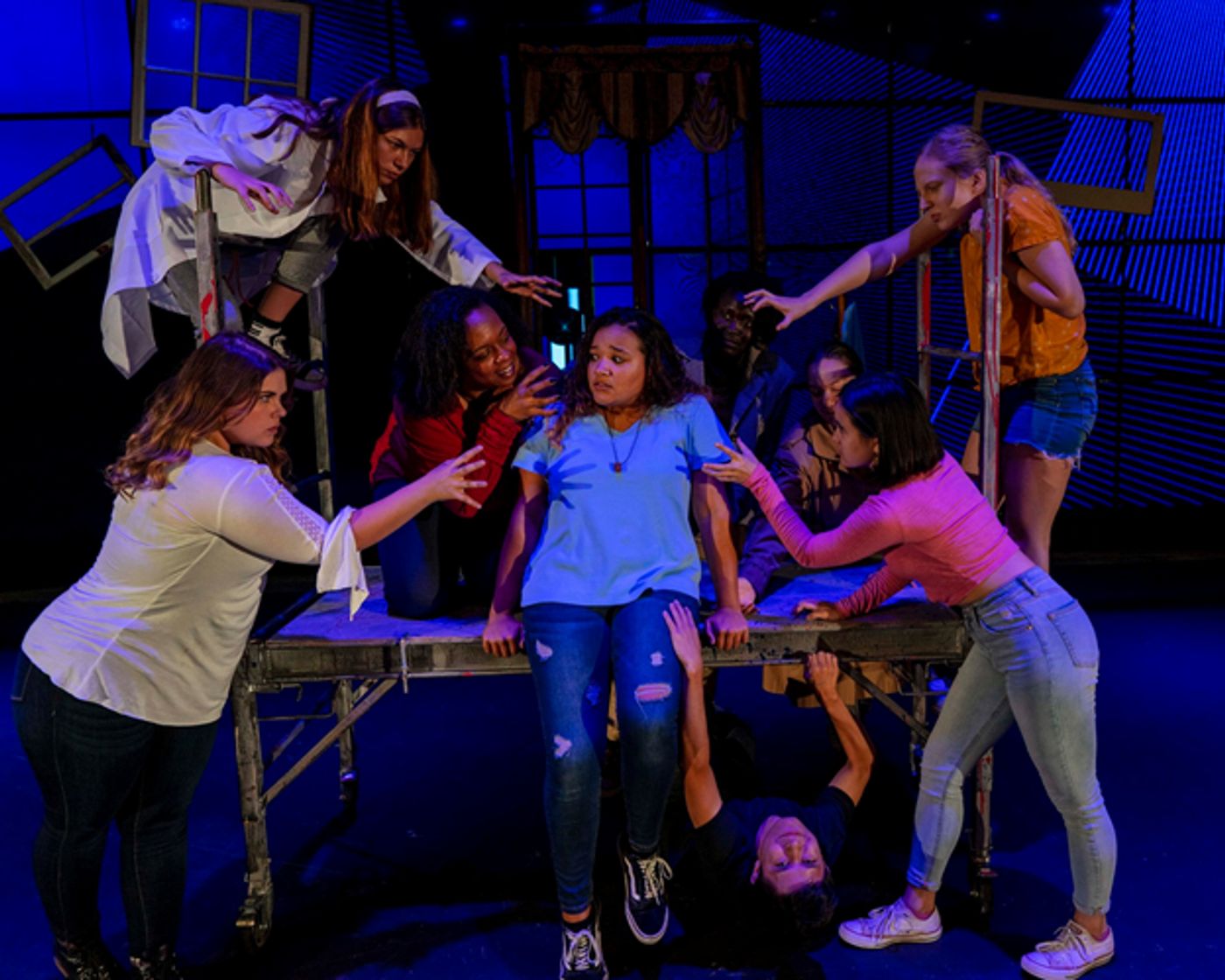 Review: LOST GIRL at Des Moines Young Artist Theatre: A Journey of Growing Up  Image