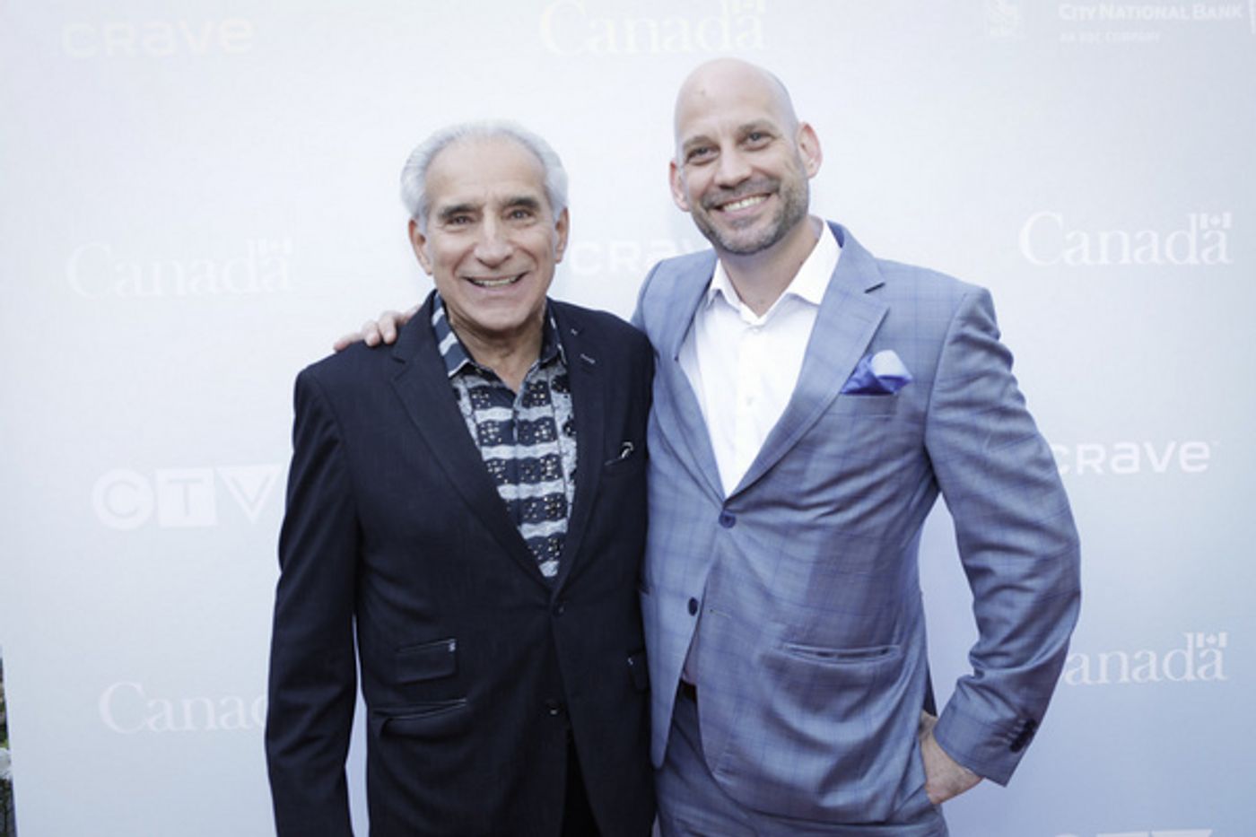 Photo Flash: Inside the Canadian Emmy Nominations Party  Image