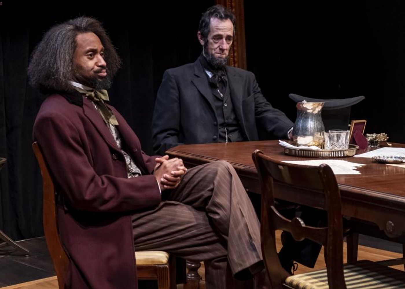 Review: NECESSARY SACRIFICES at Taproot Theatre  Image