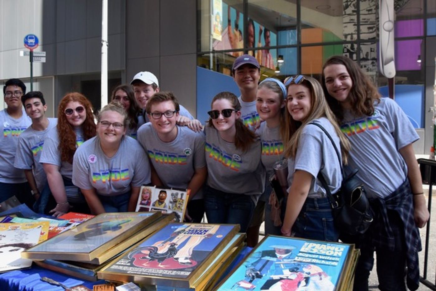 Photo Coverage: A Look Inside the Tables at the Broadway Cares/Equity Fights AIDS Flea Market  Image