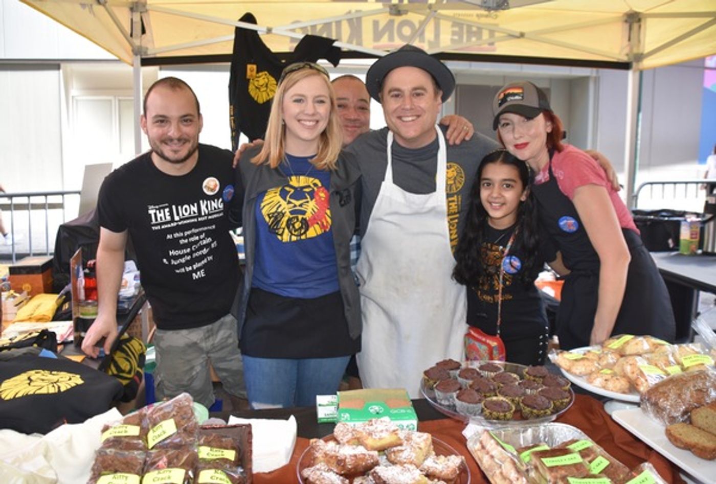 Photo Coverage: A Look Inside the Tables at the Broadway Cares/Equity Fights AIDS Flea Market  Image
