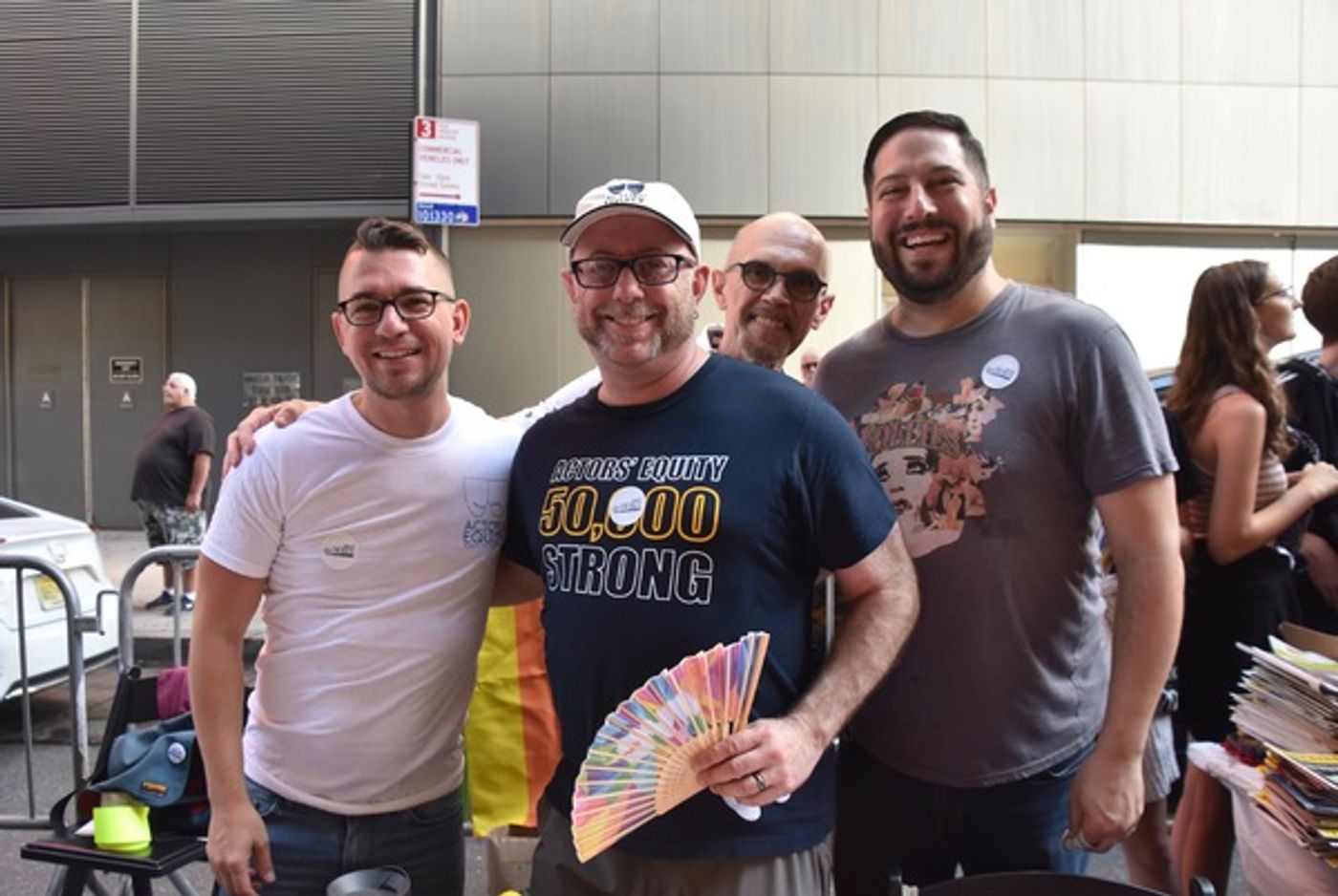 Photo Coverage: A Look Inside the Tables at the Broadway Cares/Equity Fights AIDS Flea Market  Image