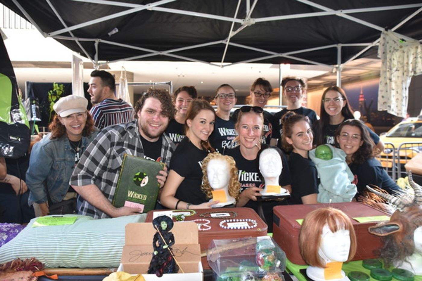 Photo Coverage: A Look Inside the Tables at the Broadway Cares/Equity Fights AIDS Flea Market  Image