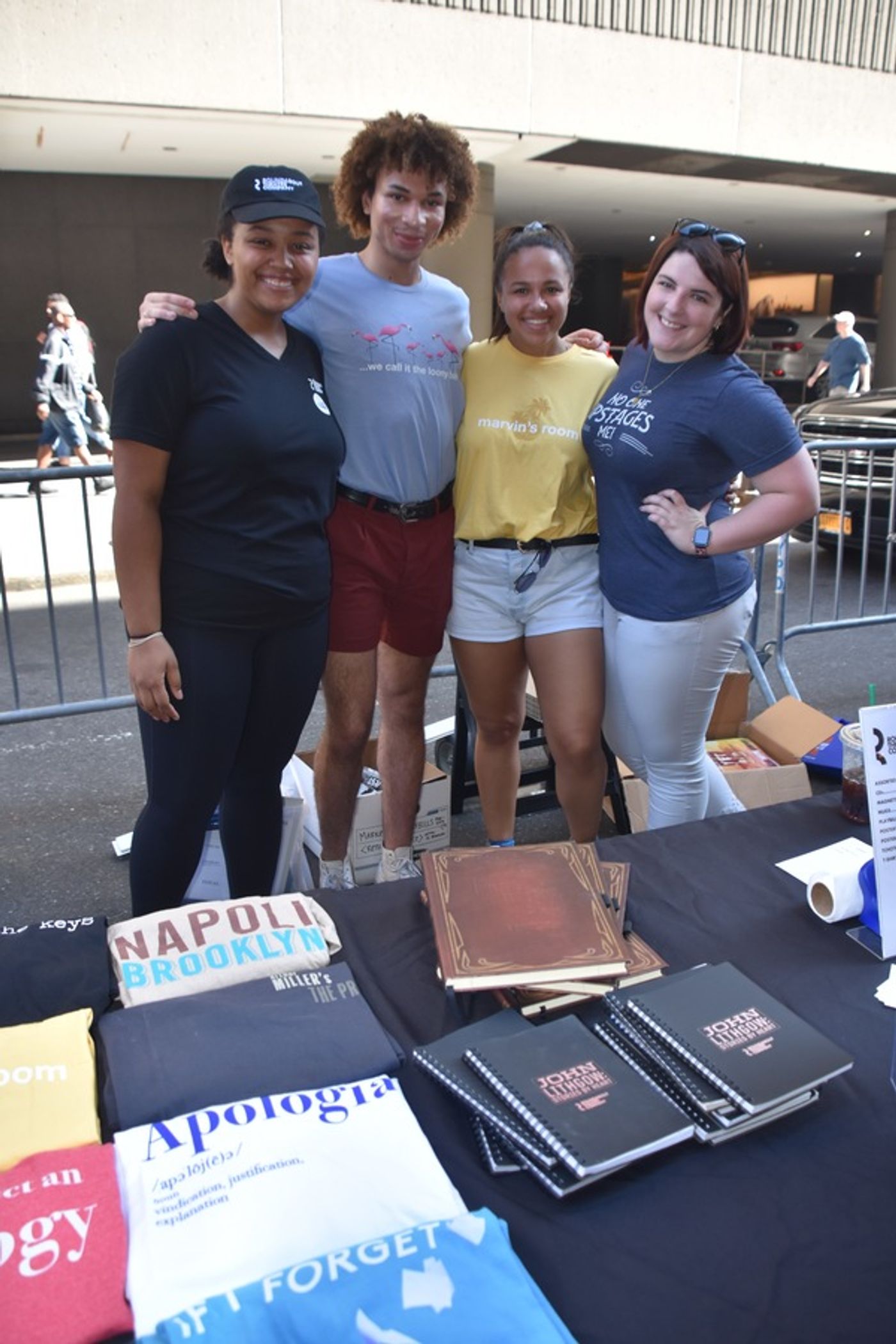 Photo Coverage: A Look Inside the Tables at the Broadway Cares/Equity Fights AIDS Flea Market  Image