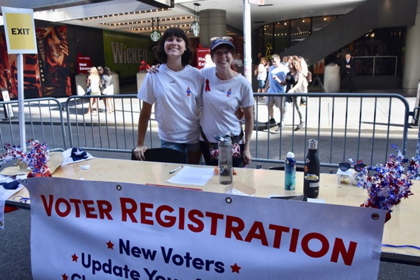 Photo Coverage: A Look Inside the Tables at the Broadway Cares/Equity Fights AIDS Flea Market  Image