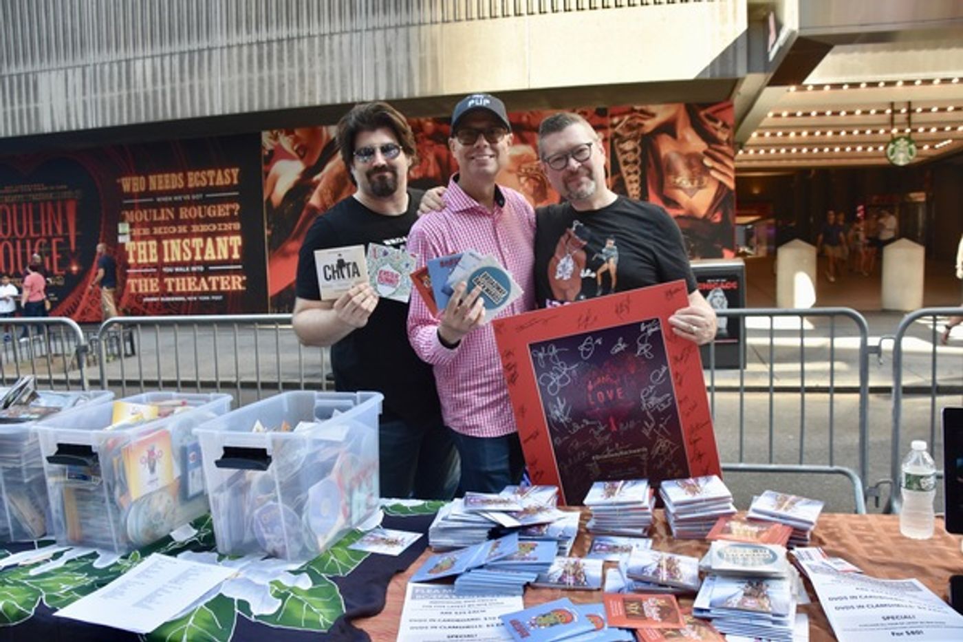 Photo Coverage: A Look Inside the Tables at the Broadway Cares/Equity Fights AIDS Flea Market  Image