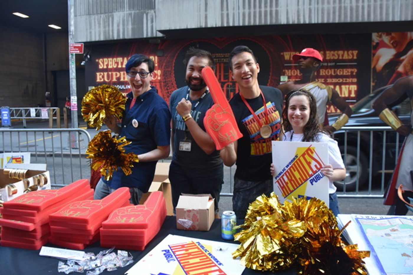 Photo Coverage: A Look Inside the Tables at the Broadway Cares/Equity Fights AIDS Flea Market  Image