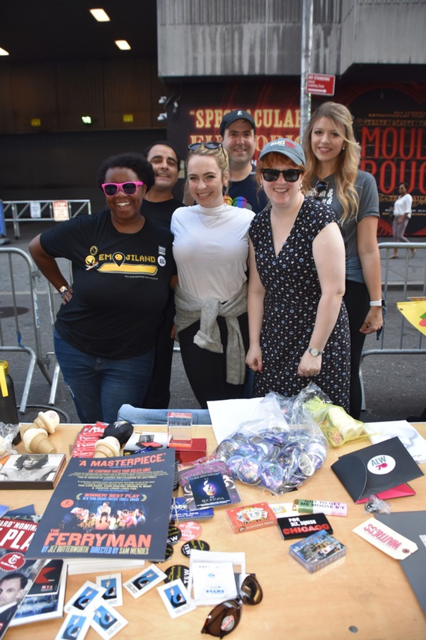 Photo Coverage: A Look Inside the Tables at the Broadway Cares/Equity Fights AIDS Flea Market  Image