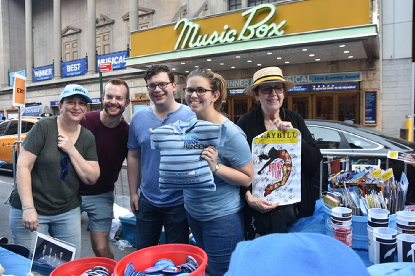 Photo Coverage: A Look Inside the Tables at the Broadway Cares/Equity Fights AIDS Flea Market  Image