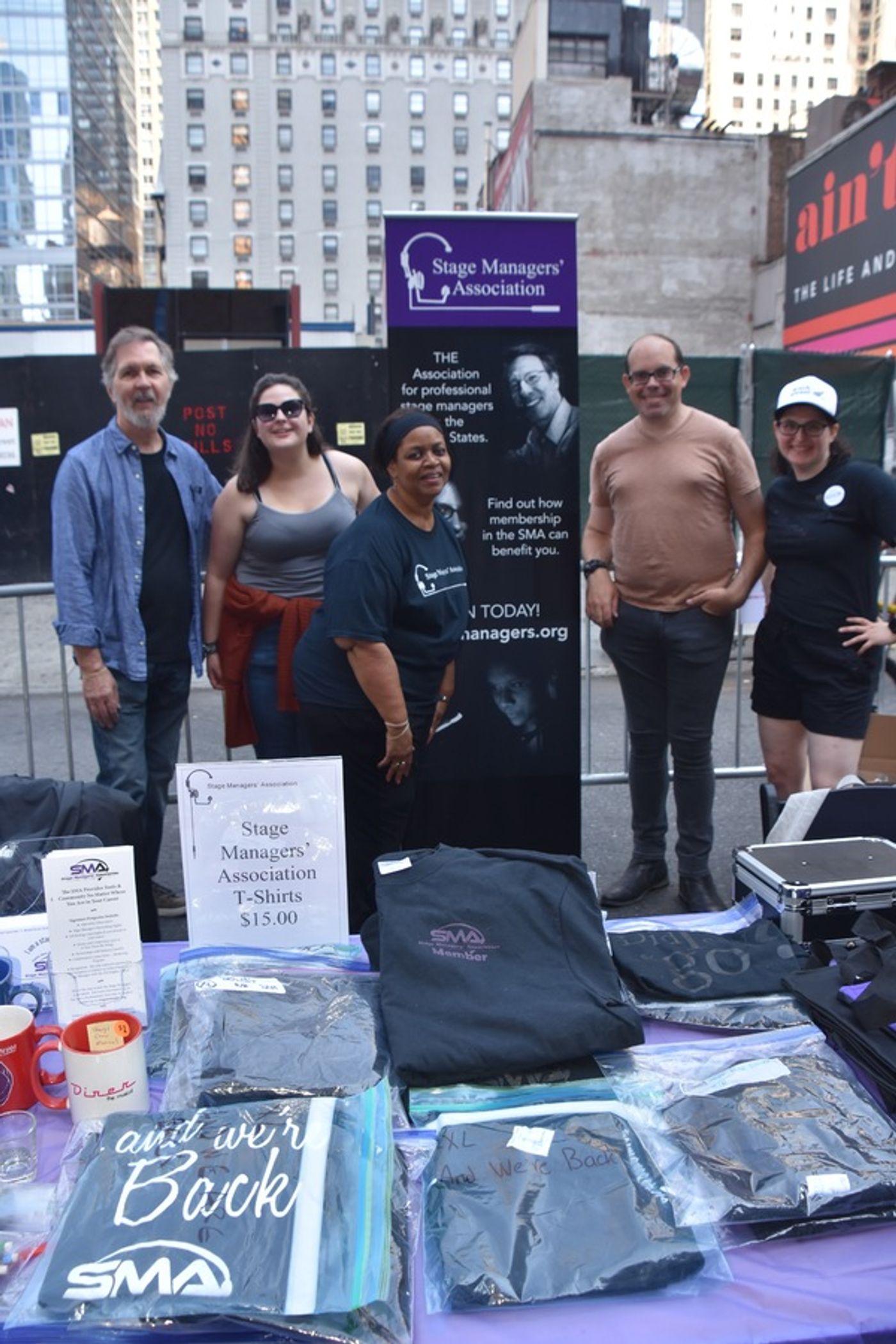Photo Coverage: A Look Inside the Tables at the Broadway Cares/Equity Fights AIDS Flea Market  Image