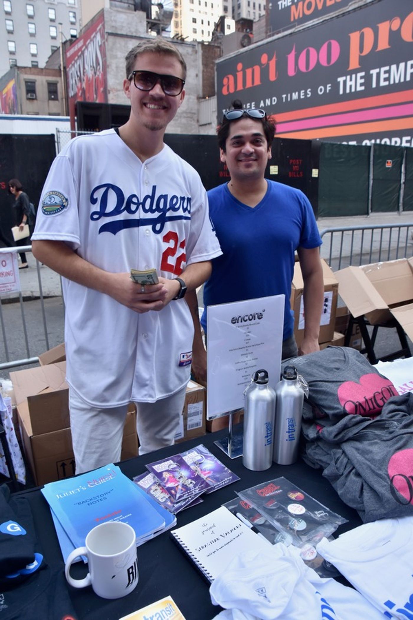 Photo Coverage: A Look Inside the Tables at the Broadway Cares/Equity Fights AIDS Flea Market  Image