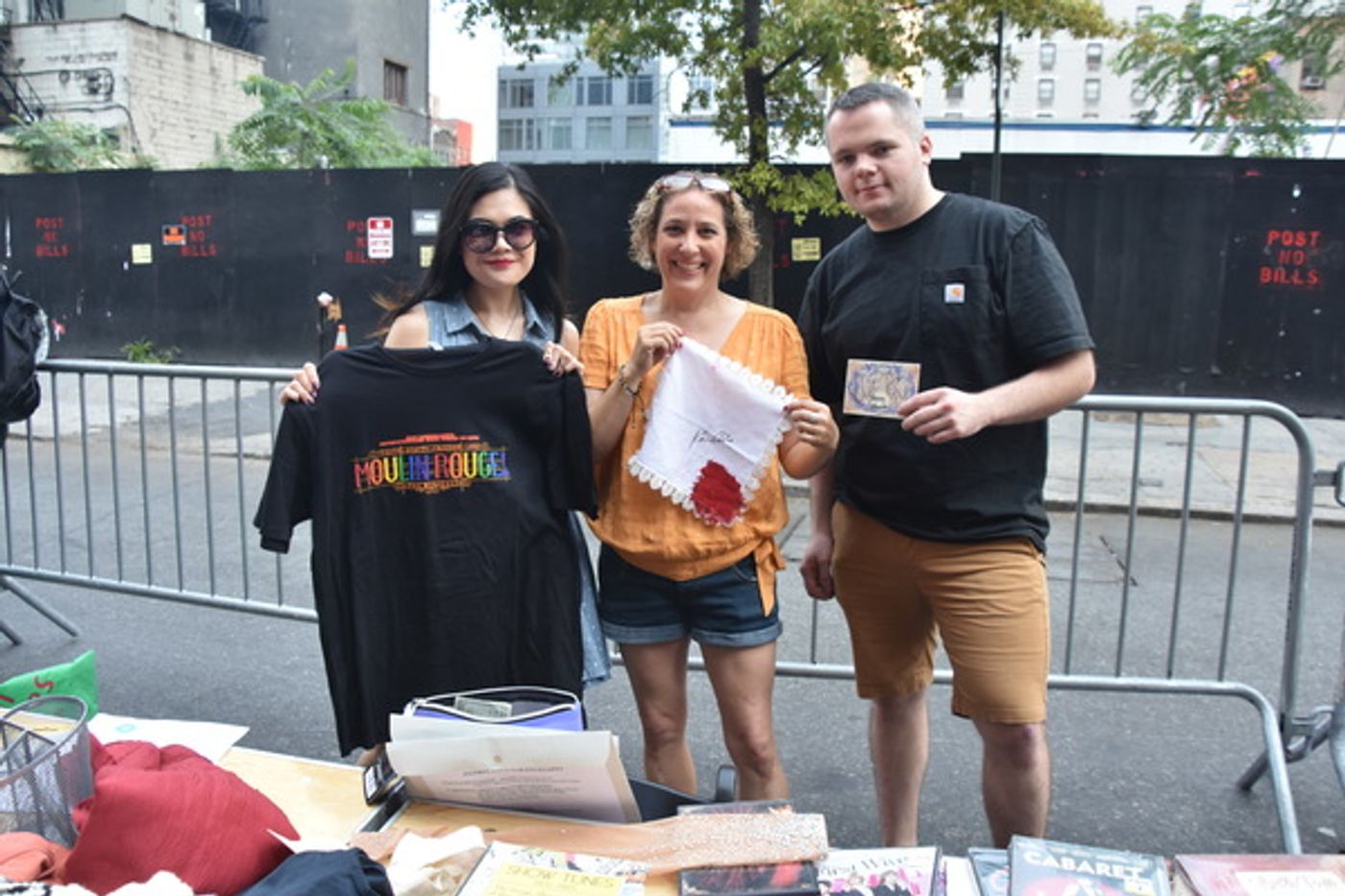 Photo Coverage: A Look Inside the Tables at the Broadway Cares/Equity Fights AIDS Flea Market  Image
