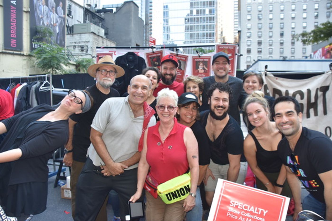Photo Coverage: A Look Inside the Tables at the Broadway Cares/Equity Fights AIDS Flea Market  Image