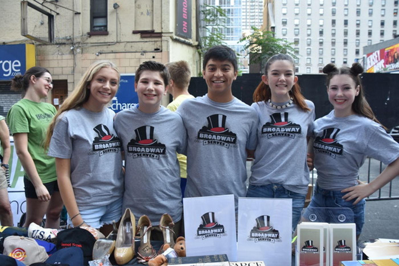 Photo Coverage: A Look Inside the Tables at the Broadway Cares/Equity Fights AIDS Flea Market  Image