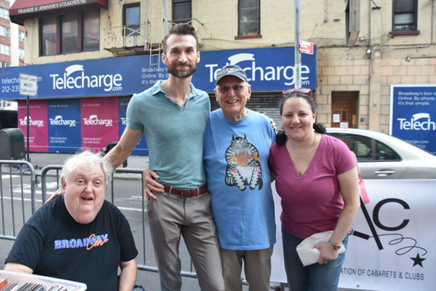 Photo Coverage: A Look Inside the Tables at the Broadway Cares/Equity Fights AIDS Flea Market  Image