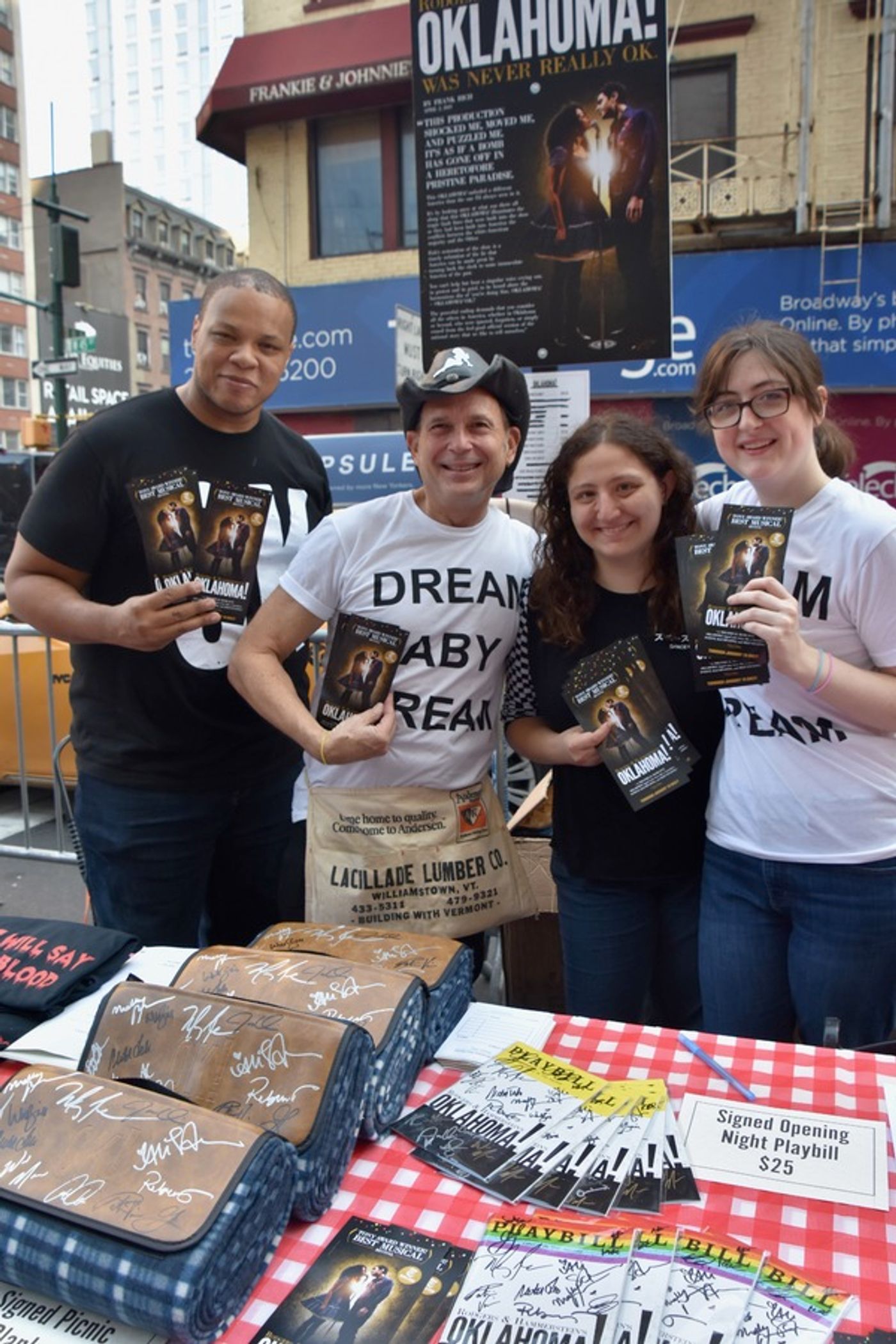 Photo Coverage: A Look Inside the Tables at the Broadway Cares/Equity Fights AIDS Flea Market  Image