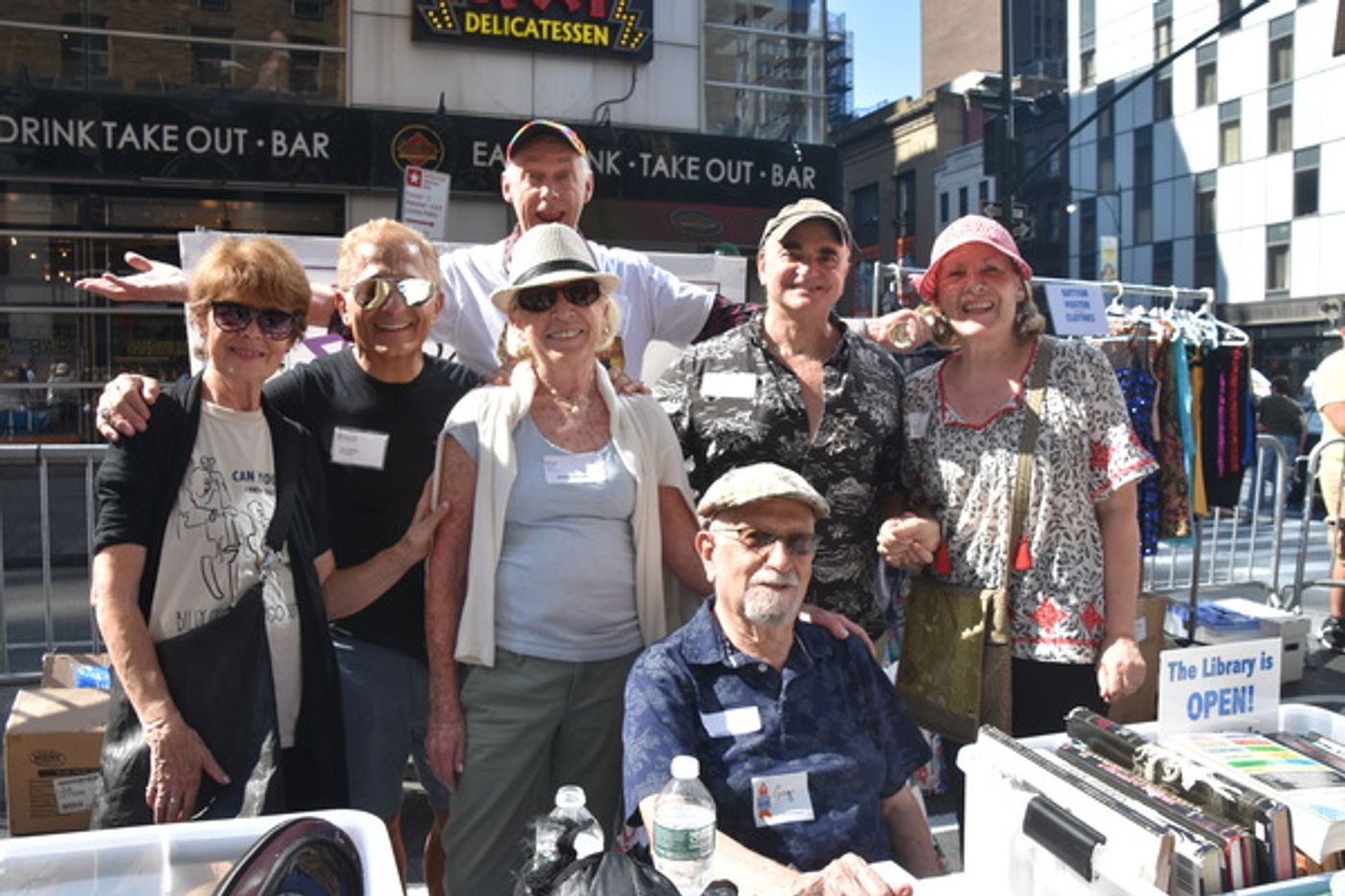 Photo Coverage: A Look Inside the Tables at the Broadway Cares/Equity Fights AIDS Flea Market  Image