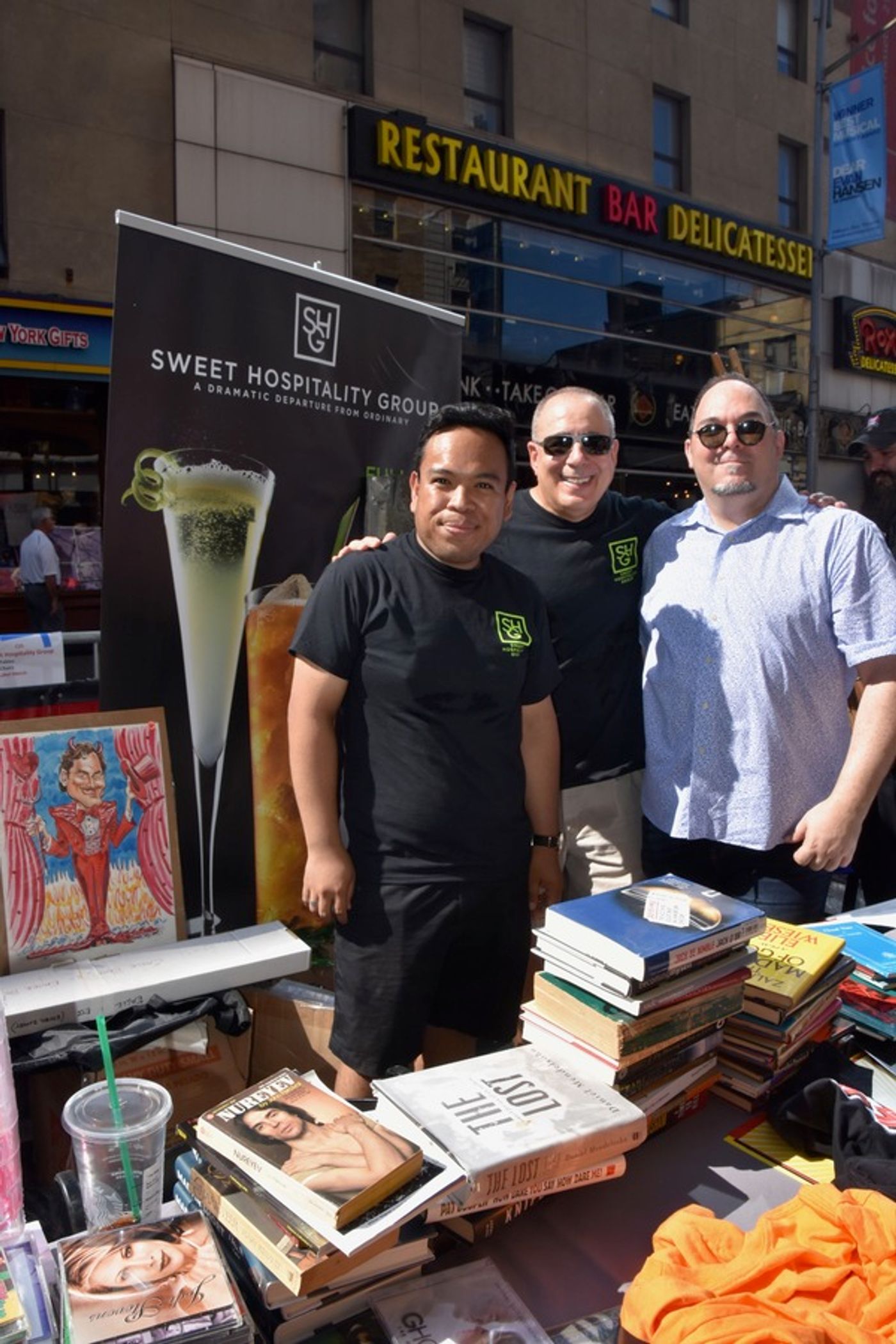 Photo Coverage: A Look Inside the Tables at the Broadway Cares/Equity Fights AIDS Flea Market  Image