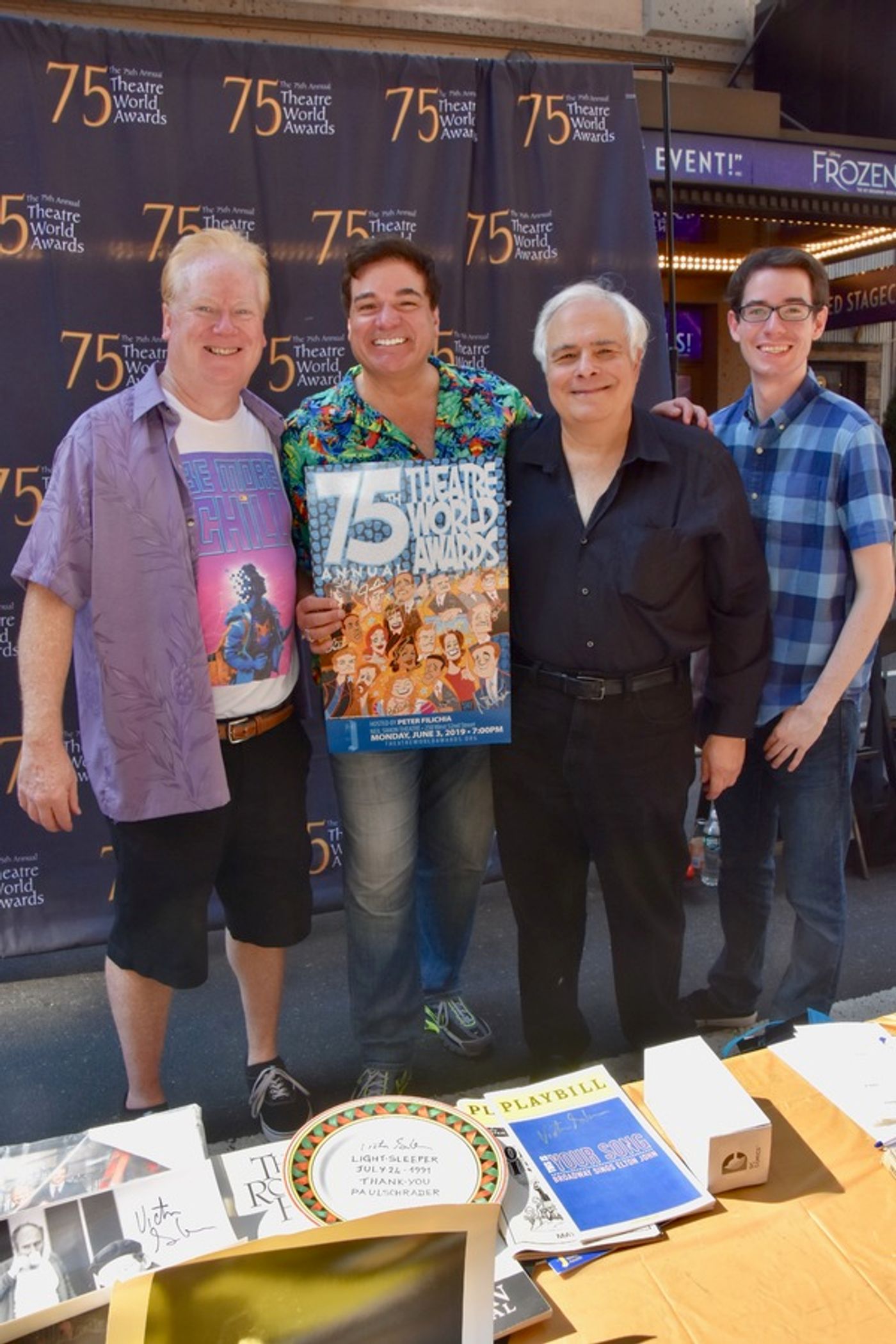 Photo Coverage: A Look Inside the Tables at the Broadway Cares/Equity Fights AIDS Flea Market  Image