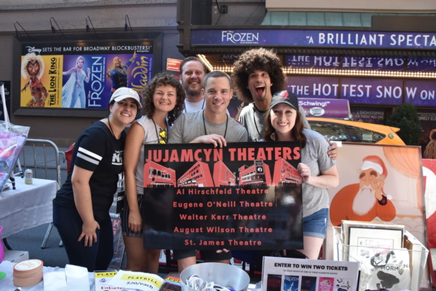 Photo Coverage: A Look Inside the Tables at the Broadway Cares/Equity Fights AIDS Flea Market  Image