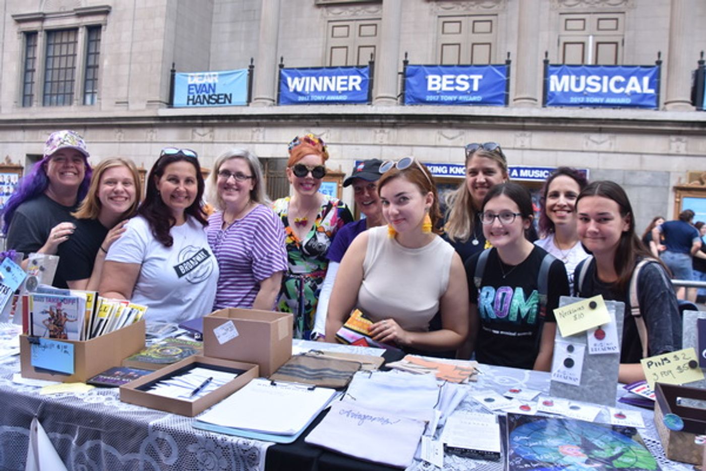 Photo Coverage: A Look Inside the Tables at the Broadway Cares/Equity Fights AIDS Flea Market  Image