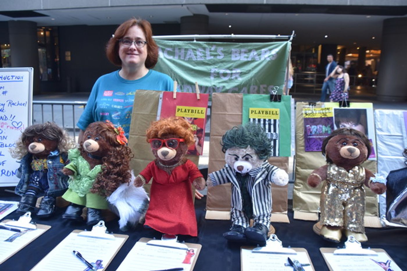 Photo Coverage: A Look Inside the Tables at the Broadway Cares/Equity Fights AIDS Flea Market  Image