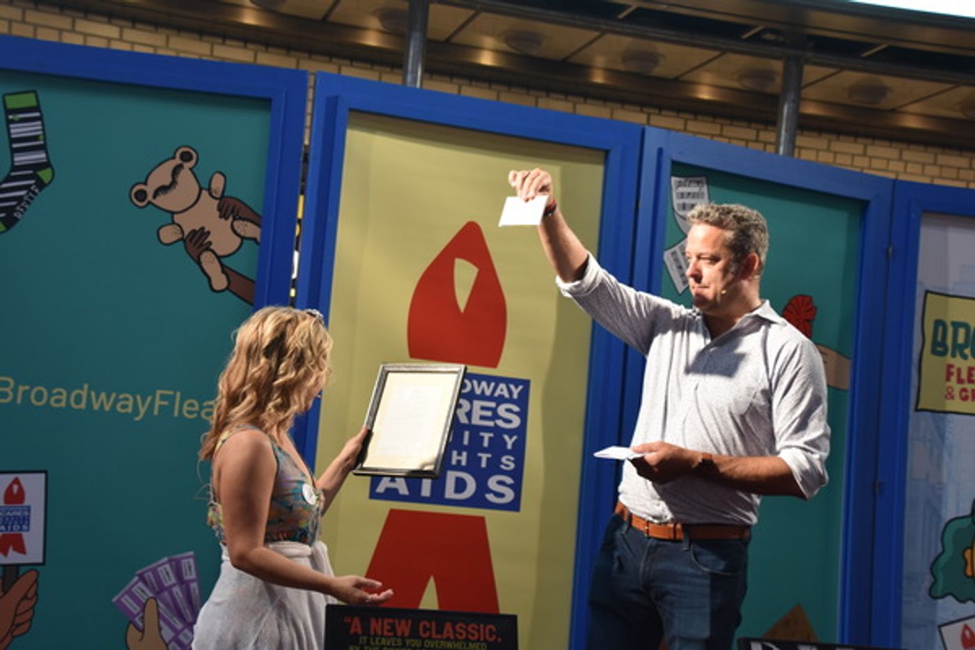 Photo Coverage: A Look Inside the Tables at the Broadway Cares/Equity Fights AIDS Flea Market  Image