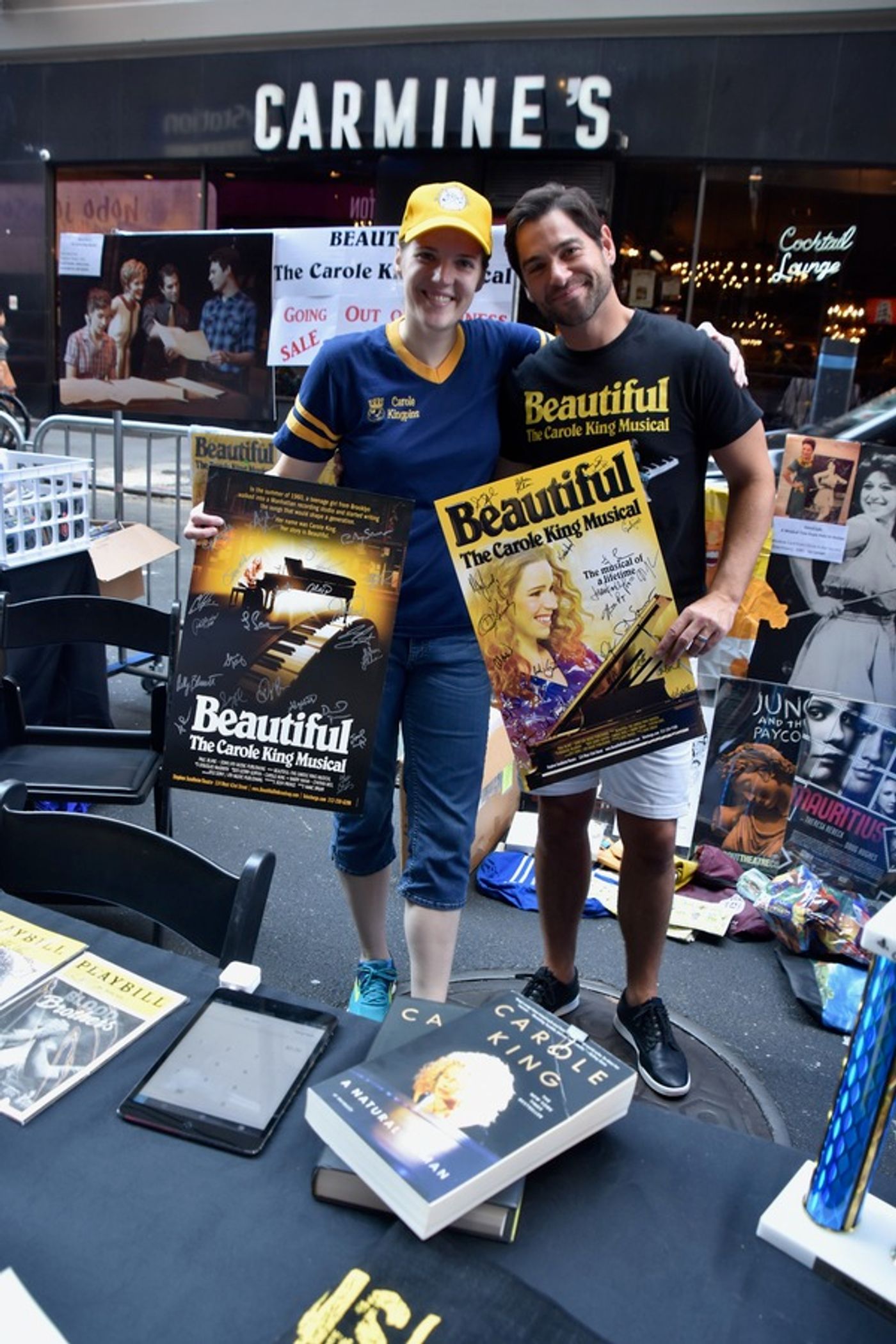 Photo Coverage: A Look Inside the Tables at the Broadway Cares/Equity Fights AIDS Flea Market  Image