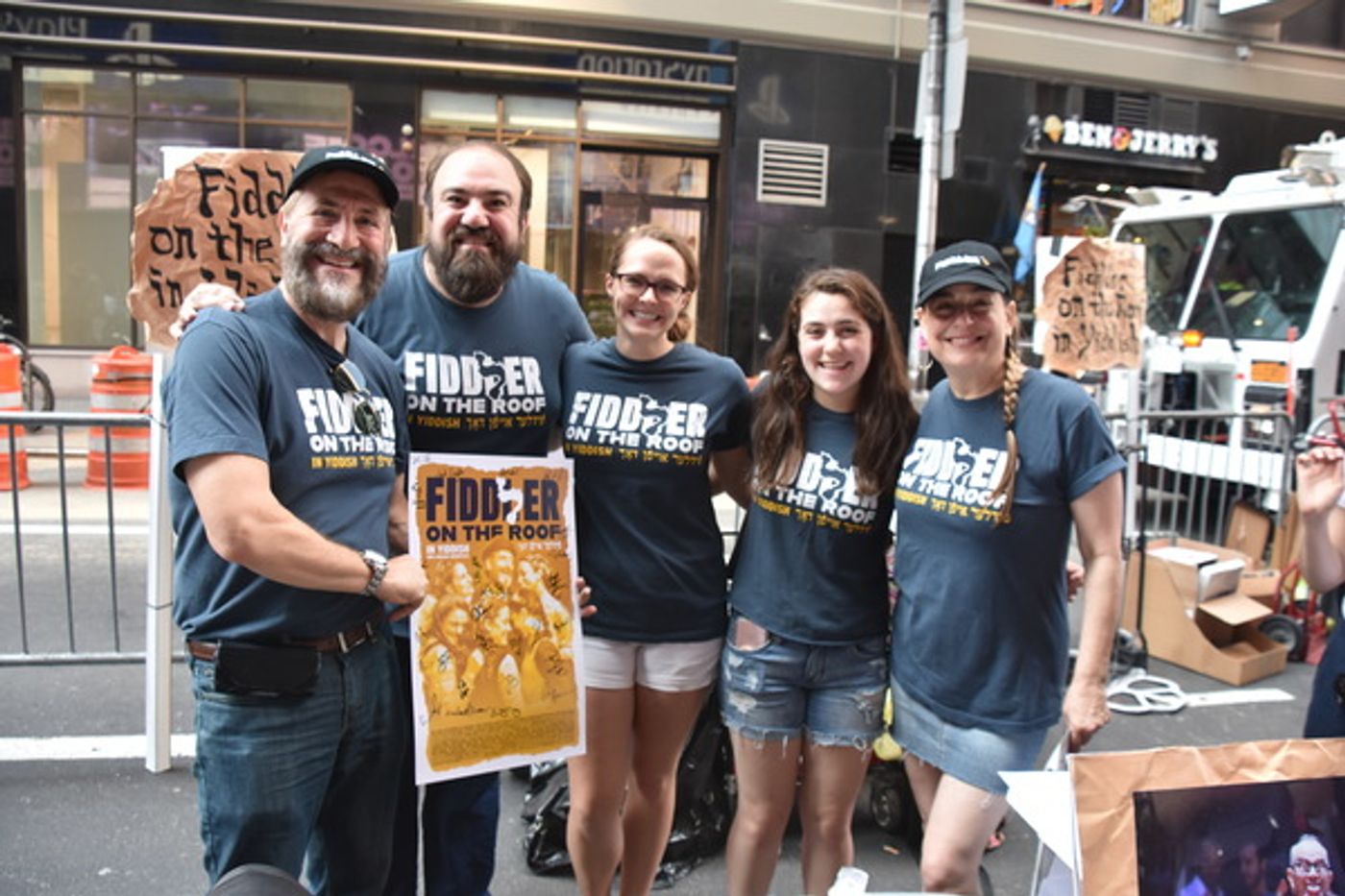Photo Coverage: A Look Inside the Tables at the Broadway Cares/Equity Fights AIDS Flea Market  Image