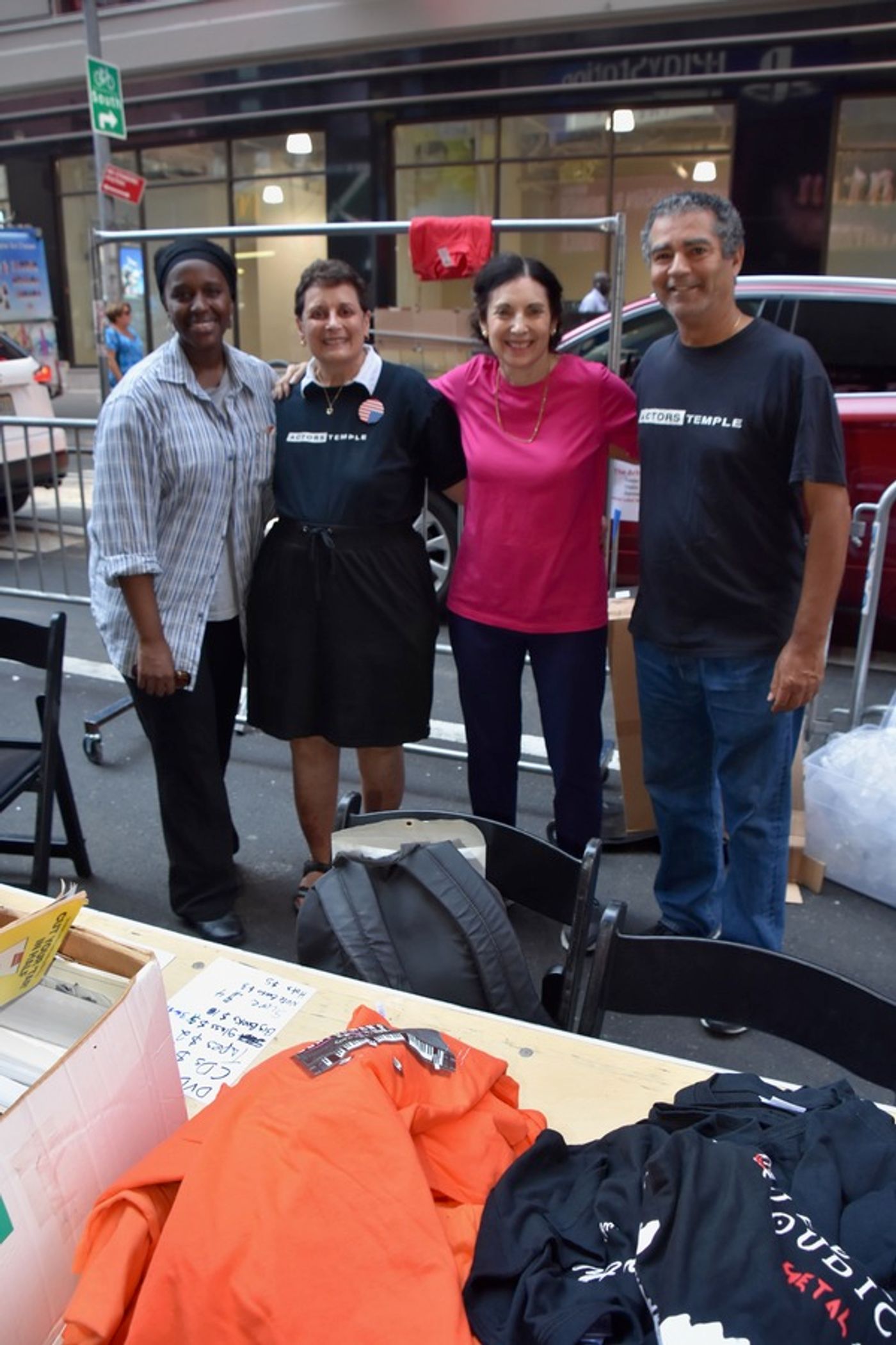 Photo Coverage: A Look Inside the Tables at the Broadway Cares/Equity Fights AIDS Flea Market  Image