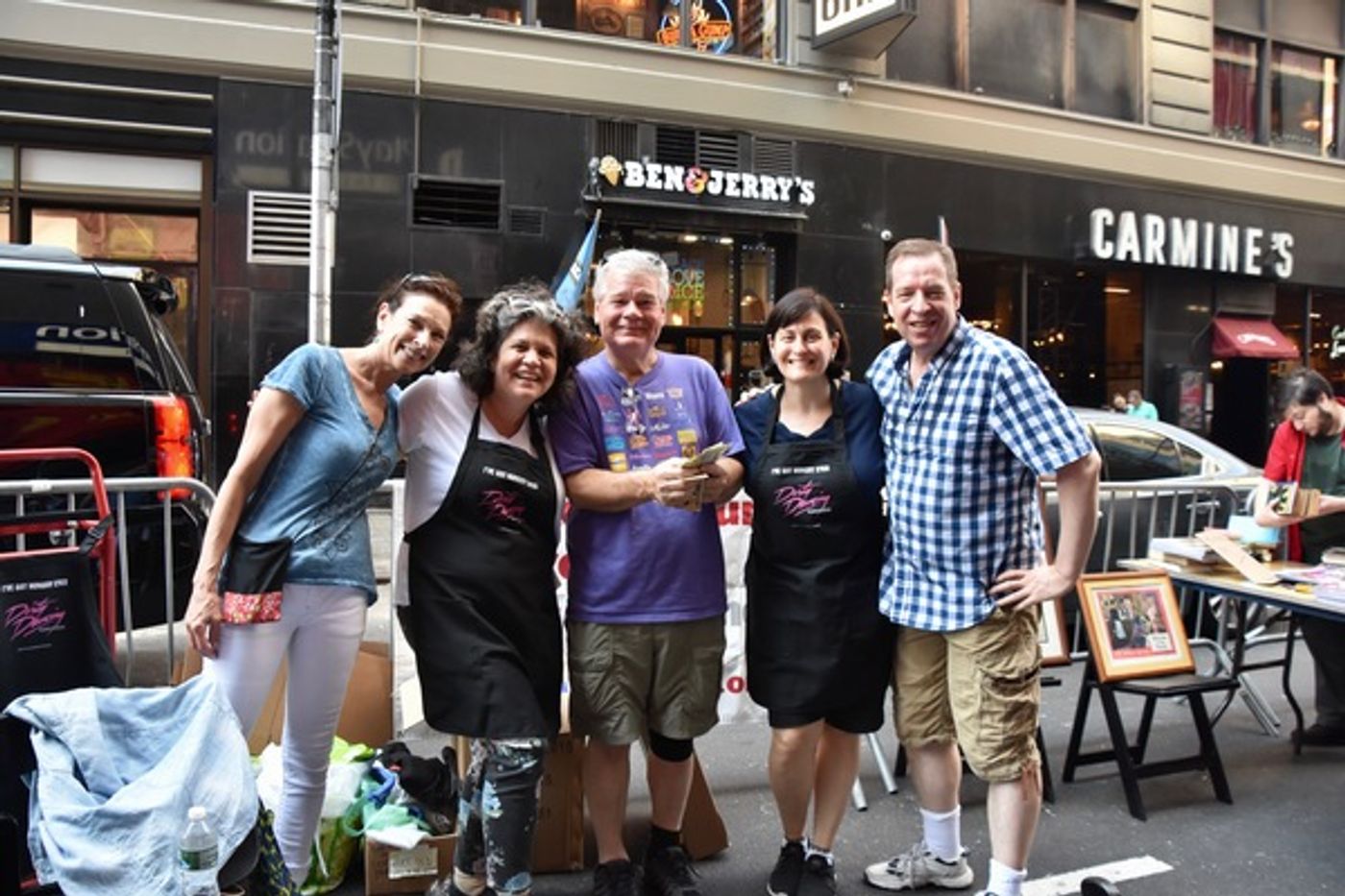 Photo Coverage: A Look Inside the Tables at the Broadway Cares/Equity Fights AIDS Flea Market  Image
