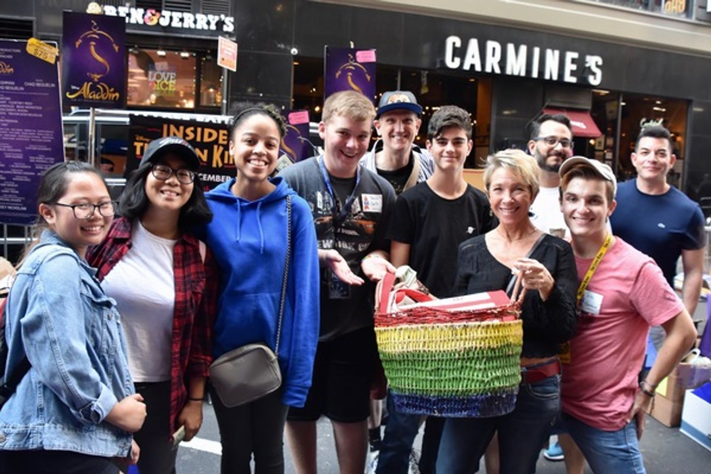 Photo Coverage: A Look Inside the Tables at the Broadway Cares/Equity Fights AIDS Flea Market  Image