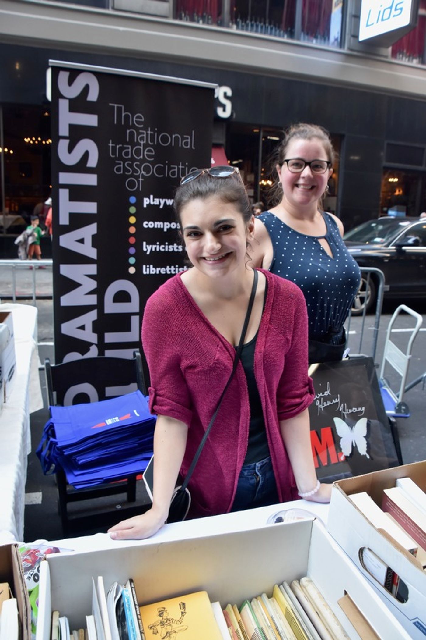 Photo Coverage: A Look Inside the Tables at the Broadway Cares/Equity Fights AIDS Flea Market  Image