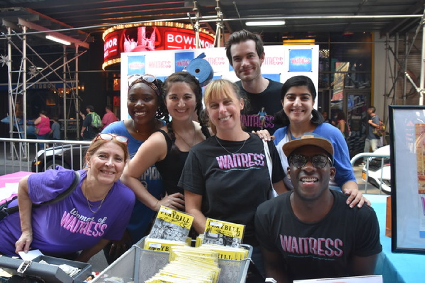 Photo Coverage: A Look Inside the Tables at the Broadway Cares/Equity Fights AIDS Flea Market  Image