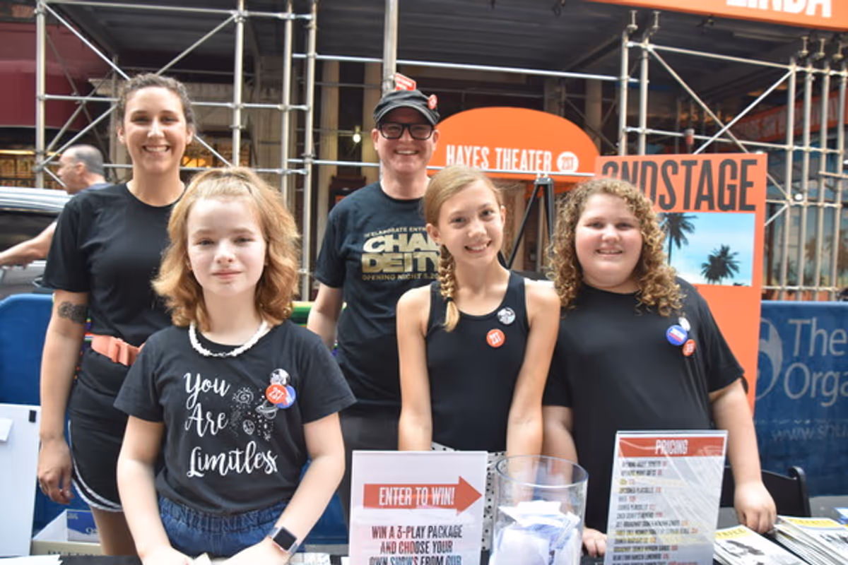 Second Stage Theater at 