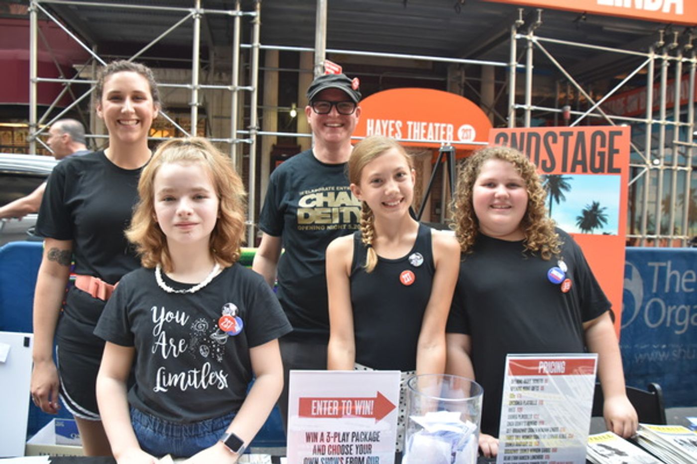 Photo Coverage: A Look Inside the Tables at the Broadway Cares/Equity Fights AIDS Flea Market  Image