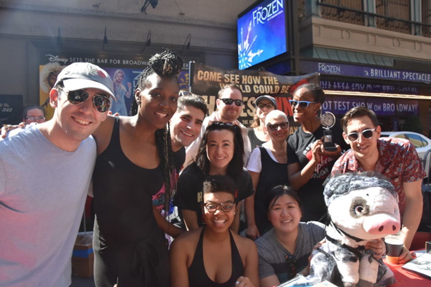 Photo Coverage: A Look Inside the Tables at the Broadway Cares/Equity Fights AIDS Flea Market  Image