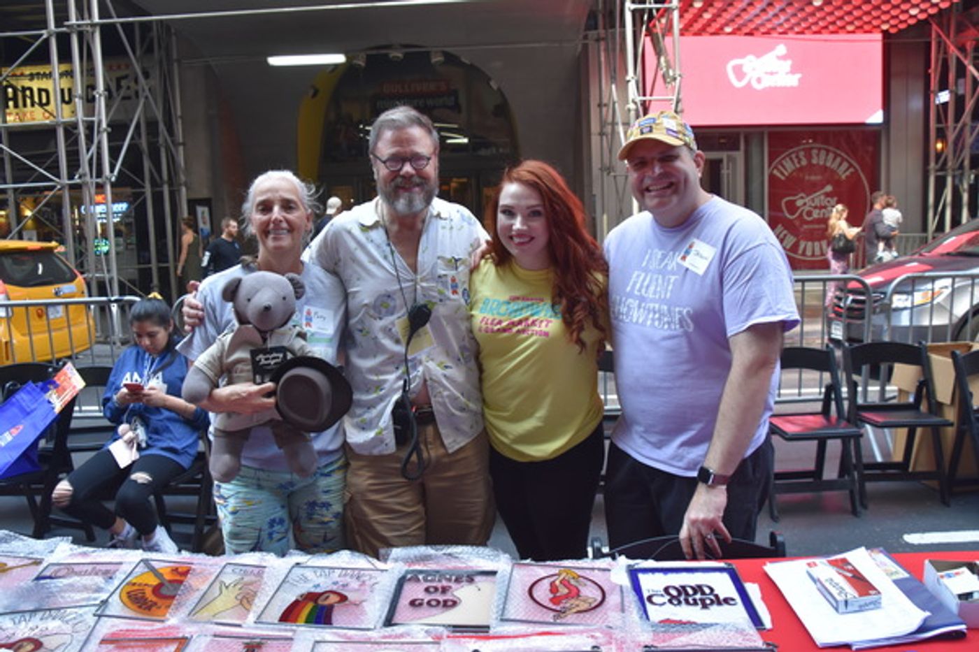 Photo Coverage: A Look Inside the Tables at the Broadway Cares/Equity Fights AIDS Flea Market  Image