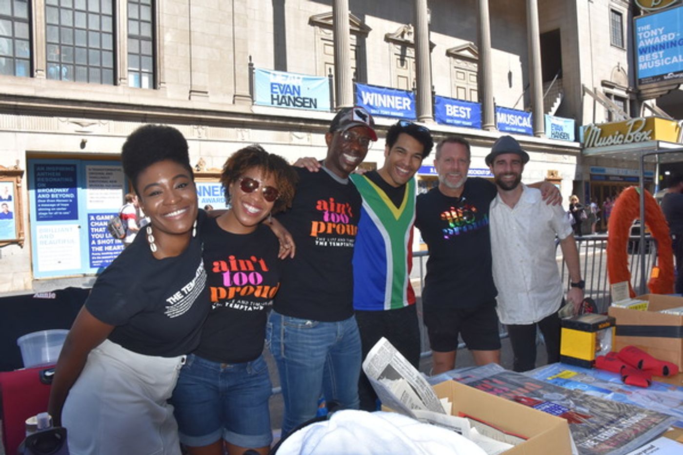 Photo Coverage: A Look Inside the Tables at the Broadway Cares/Equity Fights AIDS Flea Market  Image