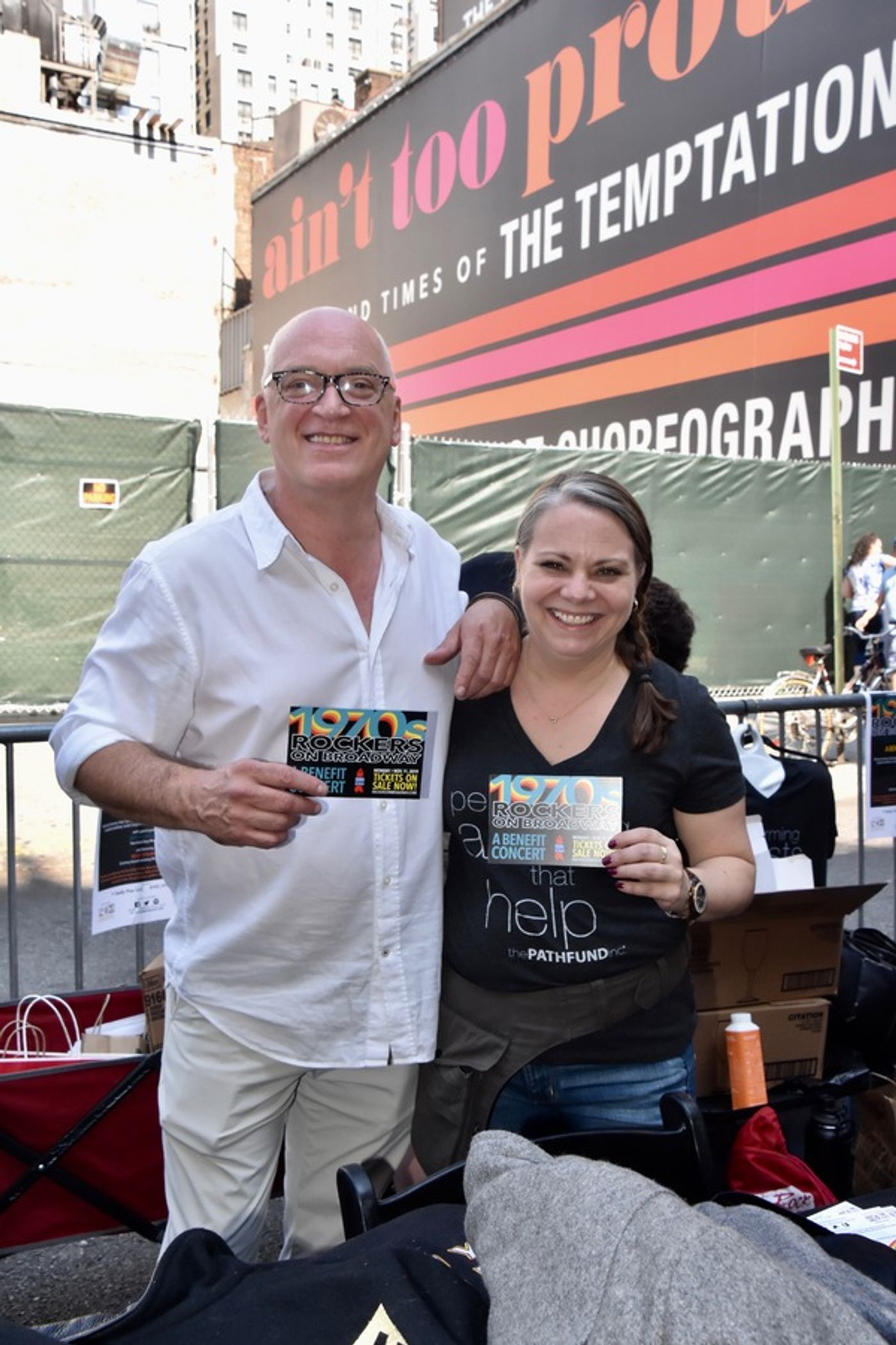 Photo Coverage: A Look Inside the Tables at the Broadway Cares/Equity Fights AIDS Flea Market  Image